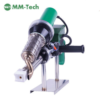 เครื่องเชื่อม Extruder จอแสดงผลดิจิตอล 20 องศา 600 องศาระบบคู่