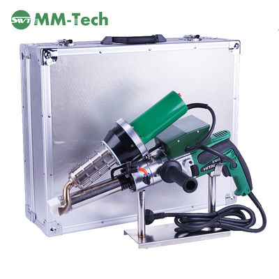 เครื่องเชื่อม Extruder จอแสดงผลดิจิตอล 20 องศา 600 องศาระบบคู่