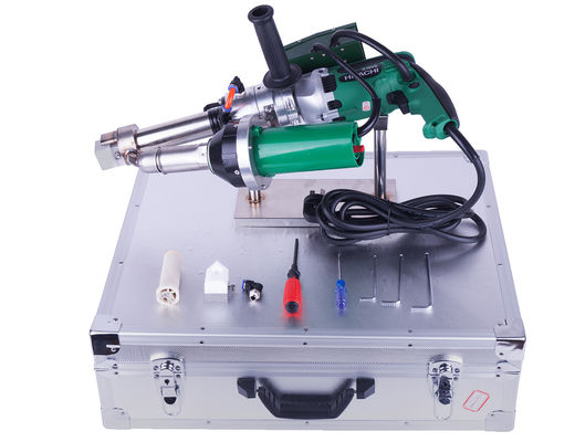 220V 3/4MM Welding Rod Green Type Welded Extrusion Welding ปืนเชื่อม