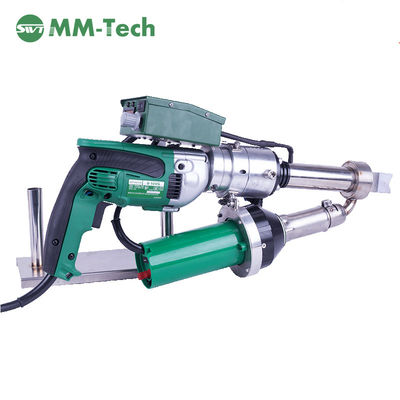 220V 3/4MM Welding Rod Green Type Welded Extrusion Welding ปืนเชื่อม