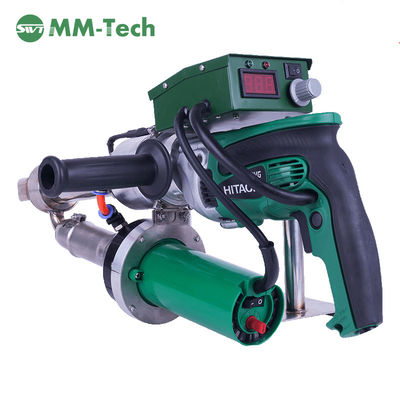 220V 3/4MM Welding Rod Green Type Welded Extrusion Welding ปืนเชื่อม