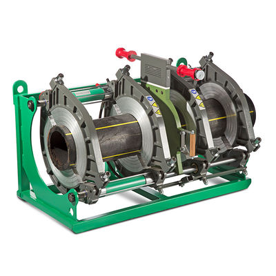 380V 50/60 HZ เครื่องเชื่อมฟิวชั่นท่อไฮดรอลิกท่อ HDPE