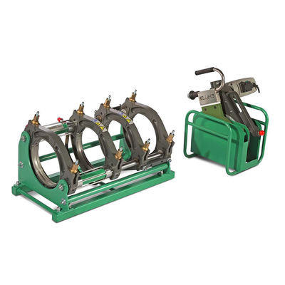90 - 355 มม. พร้อมรับประกัน 2 ปีเครื่องเชื่อมท่อ HDPE ไฮดรอลิก Termofusion