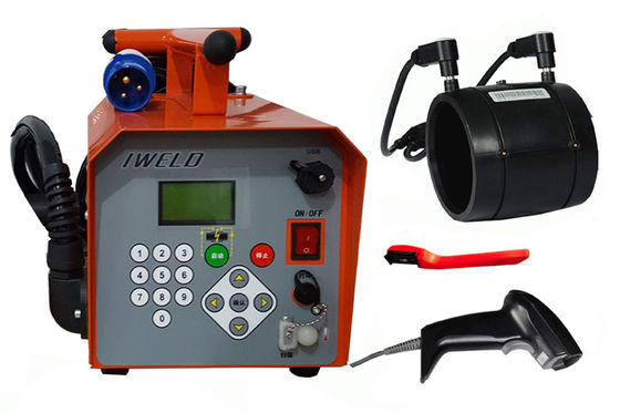 ตัวเลือกหลายภาษา 20 - 800 mm เครื่องเชื่อมท่อ HDPE Electrofusion