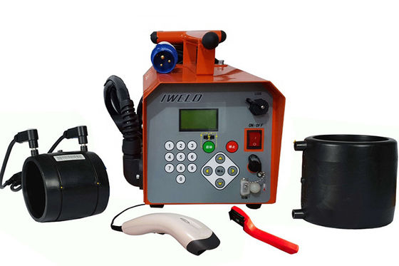 20 - 630 มม. 220V 50/60 HZ 4200W เครื่องเชื่อมอิเลคโทรฟิวชั่นท่อ HDPE