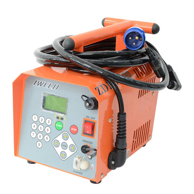 20 - 630 มม. 220V 50/60 HZ 4200W เครื่องเชื่อมอิเลคโทรฟิวชั่นท่อ HDPE