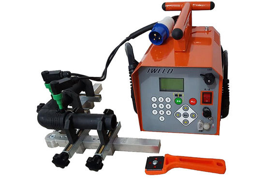 มัลติฟังก์ชั่นอัตโนมัติ 220V 50/60 HZ เครื่องเชื่อม Electrofusion ท่อ HDPE