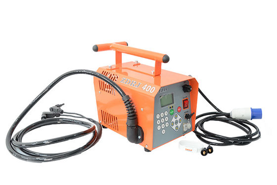 เครื่องเชื่อม Electrofusion ท่อ HDPE แบบมัลติฟังก์ชั่นอัตโนมัติ 20 - 160 มม