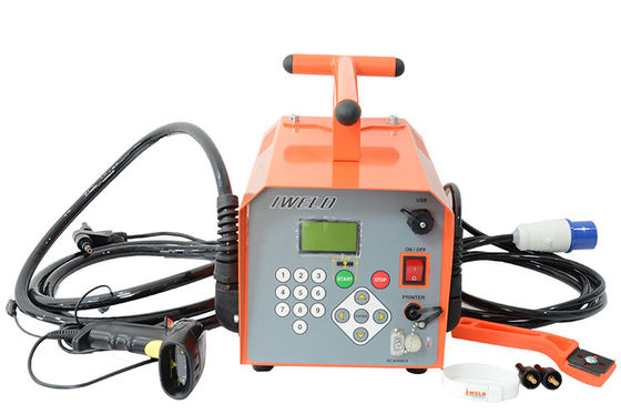 เครื่องเชื่อม Electrofusion ท่อ HDPE แบบมัลติฟังก์ชั่นอัตโนมัติ 20 - 160 มม