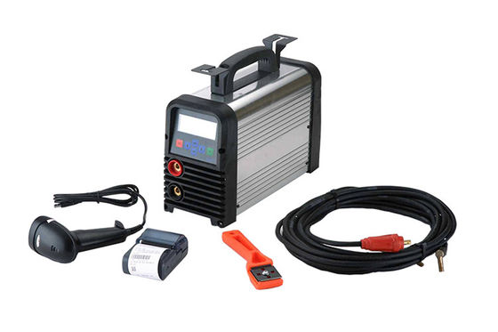 มัลติฟังก์ชั่นอัตโนมัติ 220 โวลต์ 2.2 กิโลวัตต์เครื่องเชื่อมท่อ PE Electrofusion