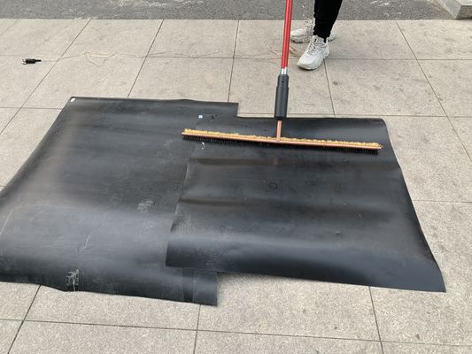 เครื่องตรวจจับการรั่วของฟิล์มพลาสติกแบบสัมผัสสำหรับการทดสอบ Geomembrane