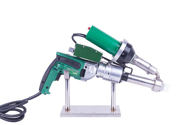 Wire Feeder Hdpe Extrusion Welding Gun พร้อมตัวควบคุมจอแสดงผลดิจิตอล