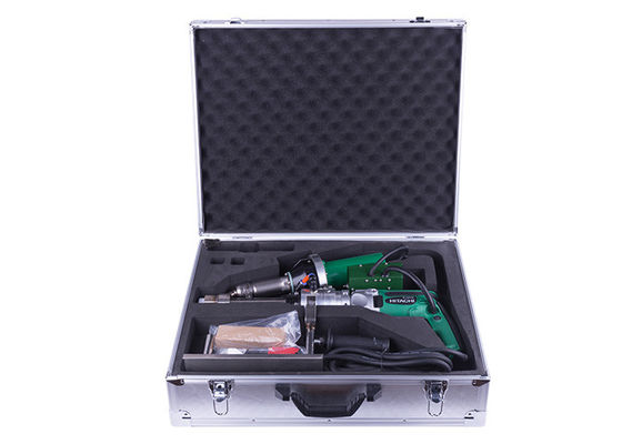 Wire Feeder Hdpe Extrusion Welding Gun พร้อมตัวควบคุมจอแสดงผลดิจิตอล