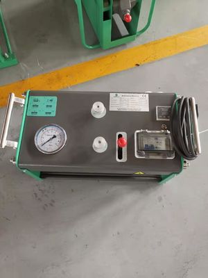 เครื่องเชื่อมเทอร์โมฟิวชั่น 90 มม. 355 มม. เครื่องเชื่อมฟิวชั่นก้น HDPE