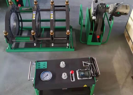 SWT - V450 / 200H อัตโนมัติพร้อมใบรับรอง CE PE Pipe Butt Fusion Equipment