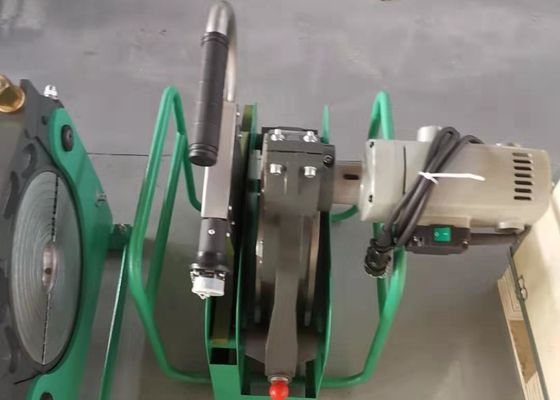 SWT - V450 / 200H อัตโนมัติพร้อมใบรับรอง CE PE Pipe Butt Fusion Equipment