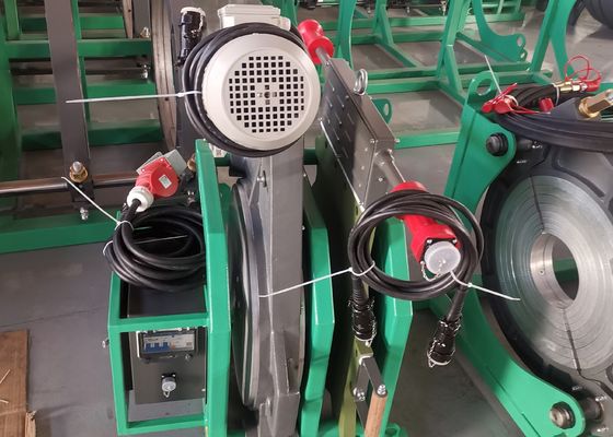 SWT - 800 / 500H Thermosufion พร้อมเครื่องเชื่อมท่อ HDPE