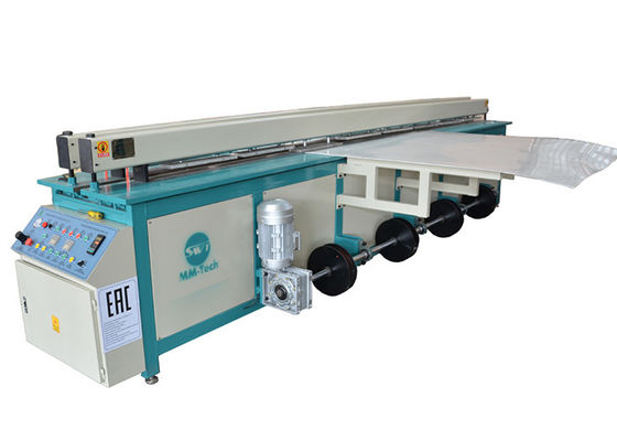 อุปกรณ์เชื่อมแผ่นพลาสติก PP 2 เมตร 380V พร้อมระบบทำความร้อนโดยรวม