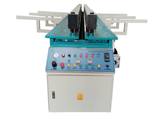 อุปกรณ์เชื่อมแผ่นพลาสติก PP 2 เมตร 380V พร้อมระบบทำความร้อนโดยรวม