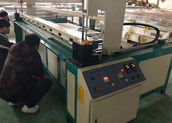 เครื่องเชื่อมฟิวชั่นแผ่นถังอุตสาหกรรม 1500W DVS PP Welded