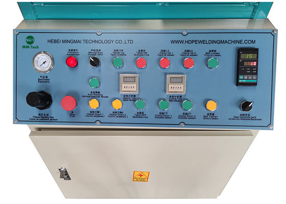 เครื่องเชื่อมฟิวชั่นแผ่นถังอุตสาหกรรม 1500W DVS PP Welded