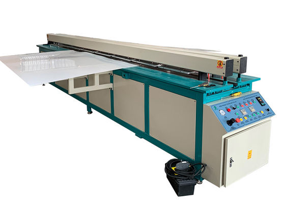 เครื่องดัดแผ่นพลาสติก 4 เมตร, เครื่องเชื่อมแผ่นพลาสติกความร้อน 12KW