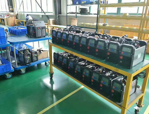 เครื่องเชื่อม Electrofusion น้ำหนักเบา 3.5KW สำหรับ HDPE 20 มม. ถึง 315 มม