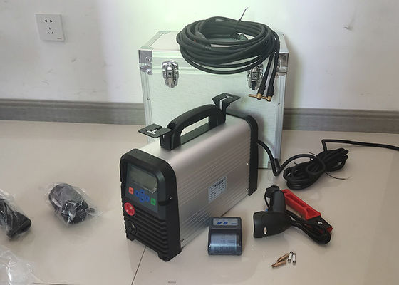 เครื่องเชื่อม Electrofusion น้ำหนักเบา 3.5KW สำหรับ HDPE 20 มม. ถึง 315 มม