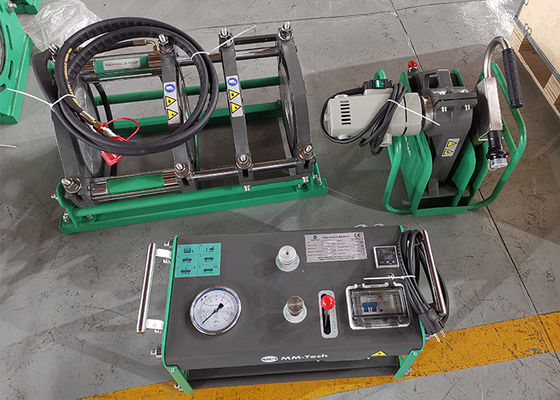 SWT - V450 / 200H จัดให้มีการหลอมรวมเป็น tope de tuberia de HDPE de termofusion hidraulica