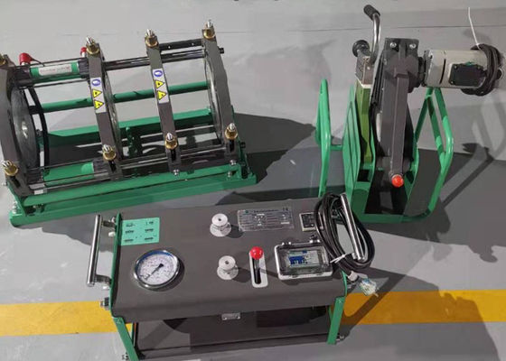 SWT - V355 / 90H Union de tuberias hidraulicas con maquina de soldadura a tope con certificacion CE