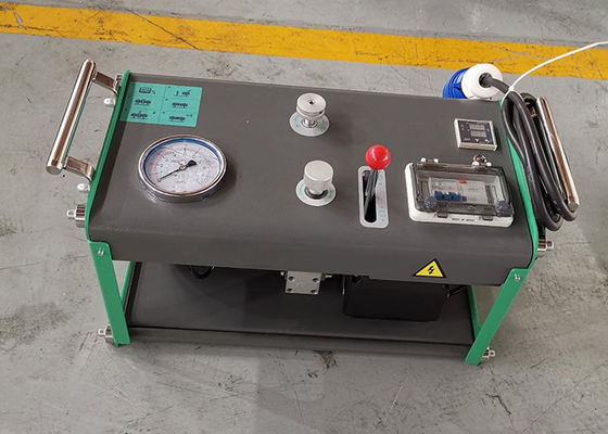 SWT - V355 / 90H Union de tuberias hidraulicas con maquina de soldadura a tope con certificacion CE