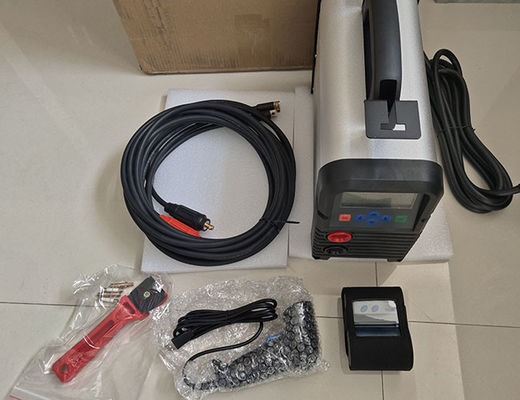 เครื่องเชื่อม Electrofusion 20mm-200mm, เครื่องเชื่อมฟิวชั่นสำหรับท่อ Ppr