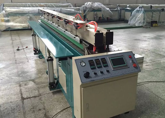 เครื่องดัดแผ่นพีวีซี PVDF ความหนา 12KW 25 มม