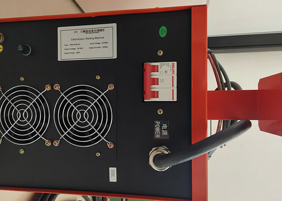 อุปกรณ์ Electrofusion ท่อ 500 มม. เครื่องเชื่อมท่อโพลีเอทิลีน