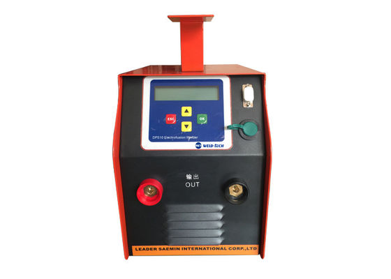 เครื่องเชื่อม Electrofusion 20mm-630mm 12KW สำหรับท่อเชื่อม