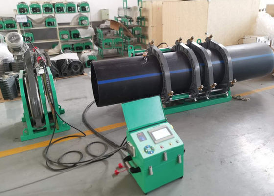 เครื่องเชื่อมพลาสติก Hdpe ขนาด 500 มม. 800 มม. เครื่องฟิวชั่นก้นสำหรับท่อ Hdpe