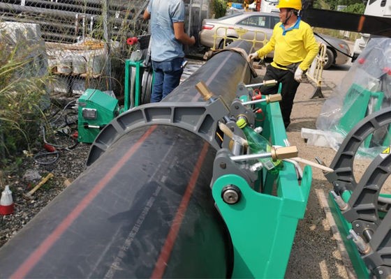 เครื่องเชื่อม PE PP Hdpe, เครื่องเชื่อมท่อ Hdpe 200 มม. - 450 มม