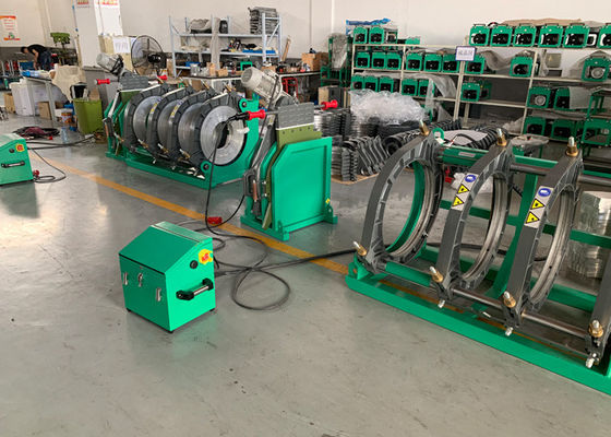 เครื่องเชื่อมฟิวชั่นท่อ HDPE 50HZ 60HZ รับประกัน 24 เดือน