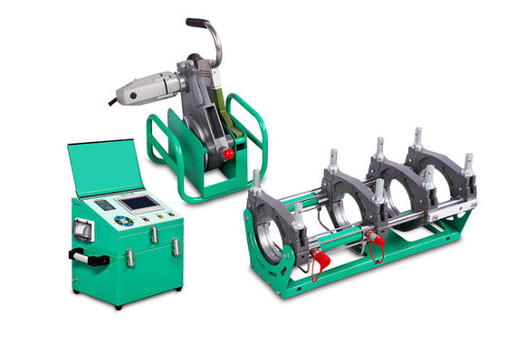 เครื่องเชื่อมฟิวชั่นท่อ HDPE 50HZ 60HZ รับประกัน 24 เดือน