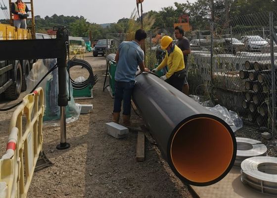 เครื่องเชื่อม PE PP Hdpe, เครื่องเชื่อมท่อ Hdpe 200 มม. - 450 มม