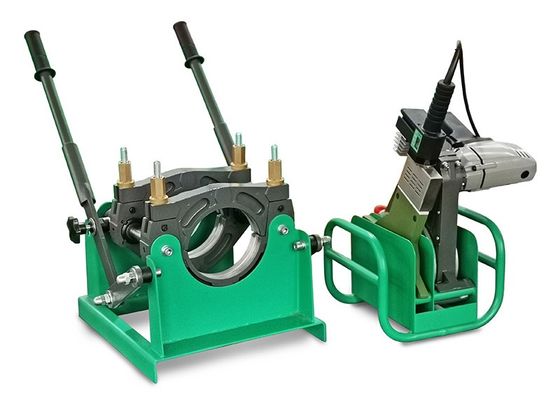 220V IPS Inch Manual Hdpe เครื่องเชื่อมท่อ 50mm-160mm CE ได้รับการอนุมัติ