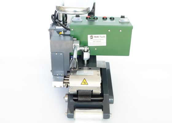1800W Hdpe Geomembrane Hot Wedge Welder อัตโนมัติสำหรับ 1.0-3.0 มม. SWT-NS900D