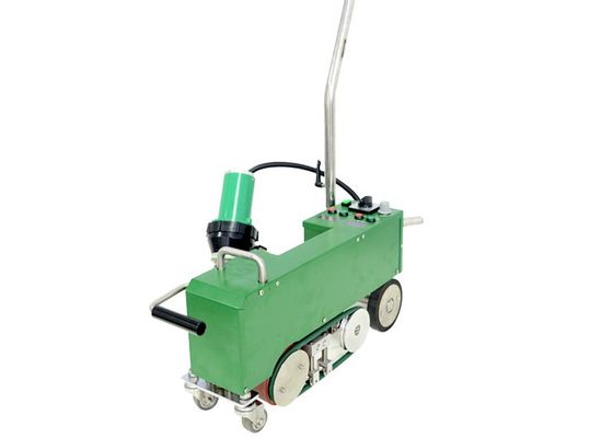 เครื่องเชื่อมหลังคา Tpo 1800W เครื่องเชื่อมอากาศร้อนสำหรับวัสดุกันน้ำ