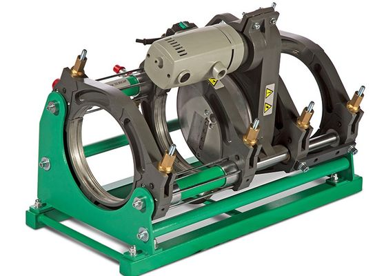 เครื่องเชื่อมพลาสติก HDPE Pipe Butt Fusion 90mm-250mm