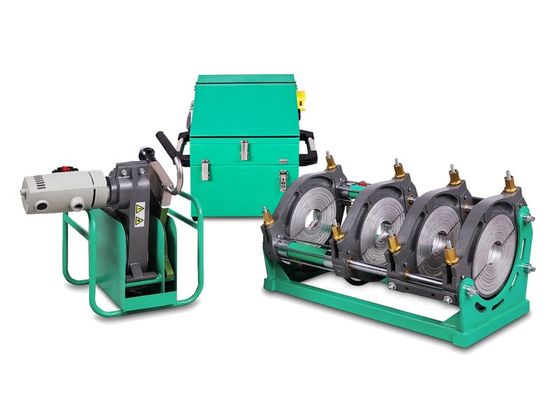 เครื่องเชื่อมฟิวชั่นท่อ HDPE 230V 90 มม. - 315 มม. รุ่นอัตโนมัติ