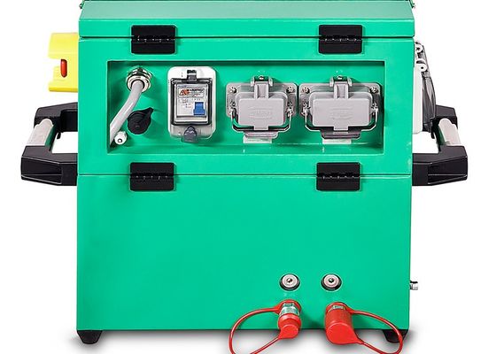 SWT-V160 / 50H เครื่องเชื่อมฟิวชั่นท่อ Hdpe อัตโนมัติสำหรับ 50 มม. - 160 มม
