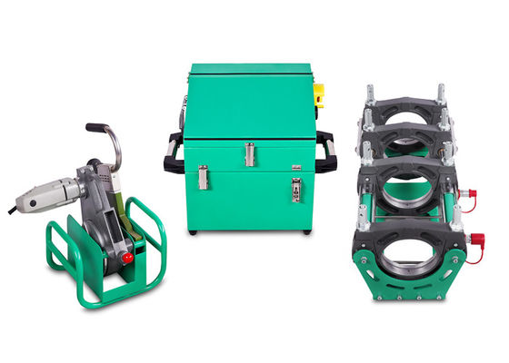 เครื่องเชื่อมฟิวชั่นท่อ HDPE 50HZ 60HZ พร้อมใบรับรอง CE