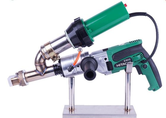 3400W PE PP Extrusion Welding Machine ระบบทำความร้อนเดี่ยว