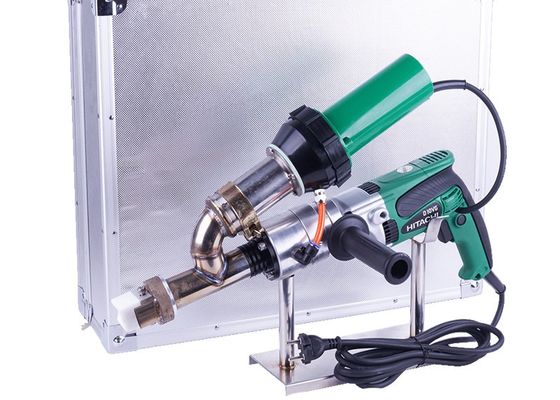 3400W PE PP Extrusion Welding Machine ระบบทำความร้อนเดี่ยว