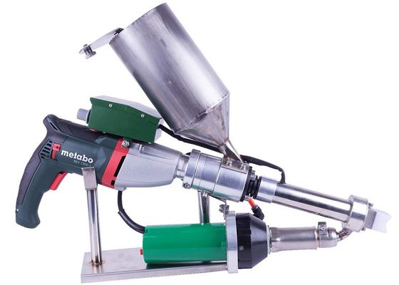 HDPE Geomembrane Extrusion เครื่องเชื่อม 1600W Hand Soldering